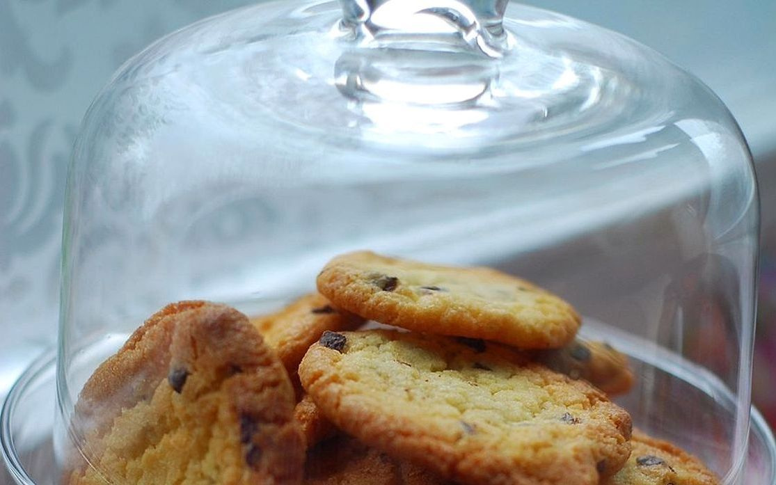 Un pan de masa madre rústico con corteza ampollada